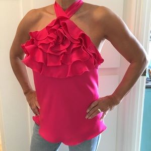 EXPRESS Nice ruffles tank top